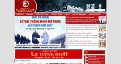 Desktop Screenshot of cothongminh.com