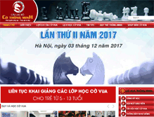 Tablet Screenshot of cothongminh.com